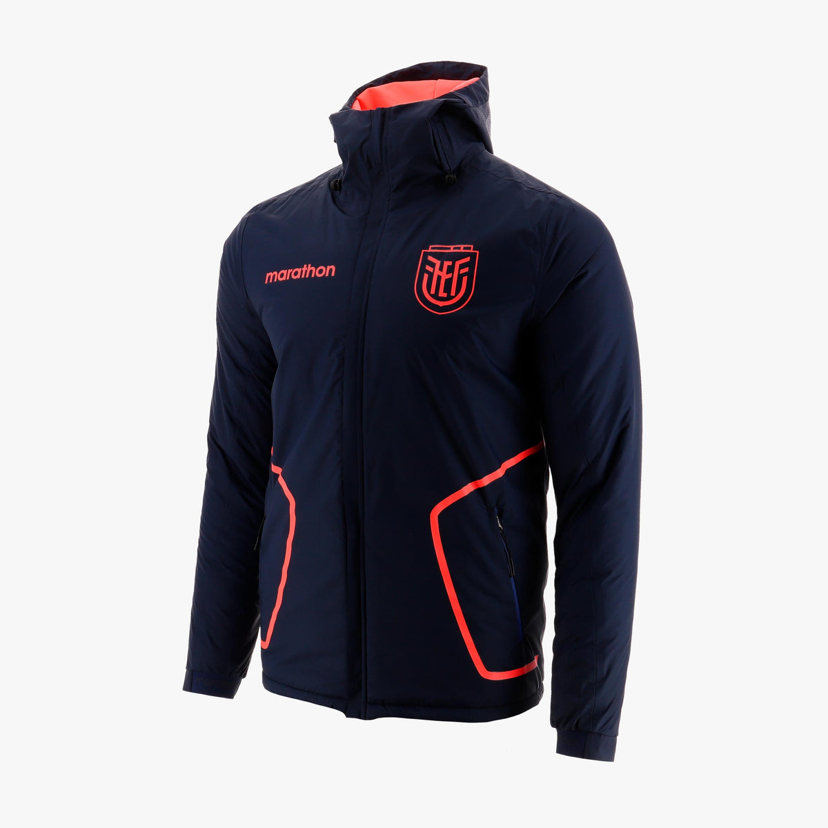 AUTHENTIC ECUADOR BLACK WINTER JACKET BY MARATHON, SIZE M, BNWT! MSRP: $149.99