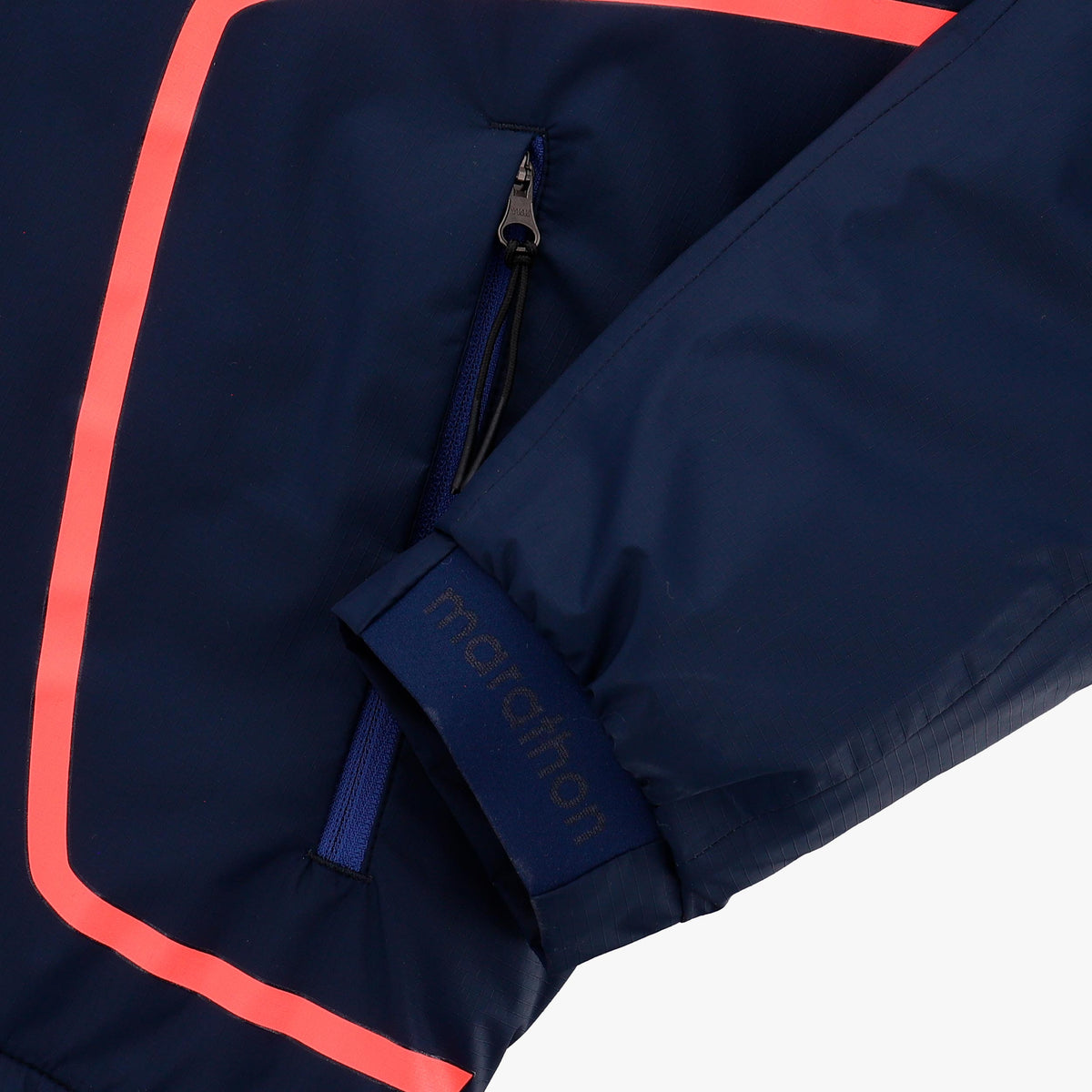 AUTHENTIC ECUADOR BLACK WINTER JACKET BY MARATHON, SIZE M, BNWT! MSRP: $149.99