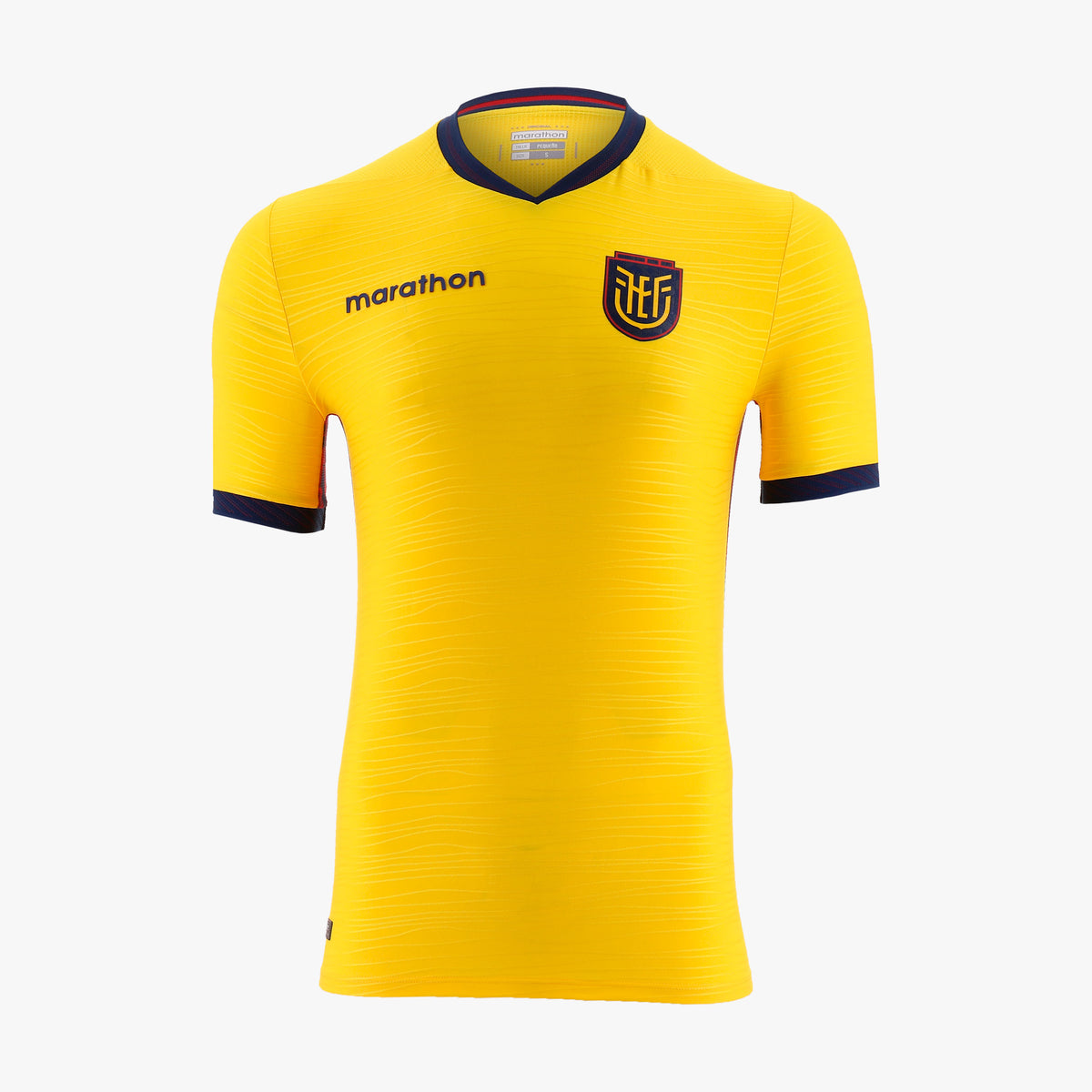 OFFICIAL ECUADOR NATIONAL TEAM JERSEY FOR THE 2026 WORLD CUP - HOME (YELLOW)