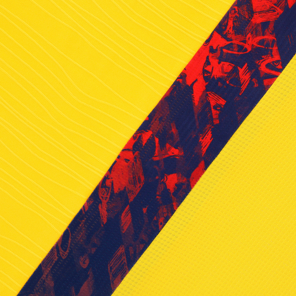 OFFICIAL ECUADOR NATIONAL TEAM JERSEY FOR THE 2026 WORLD CUP - HOME (YELLOW)