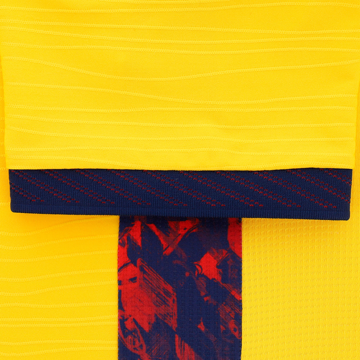 OFFICIAL ECUADOR NATIONAL TEAM JERSEY FOR THE 2026 WORLD CUP - HOME (YELLOW)