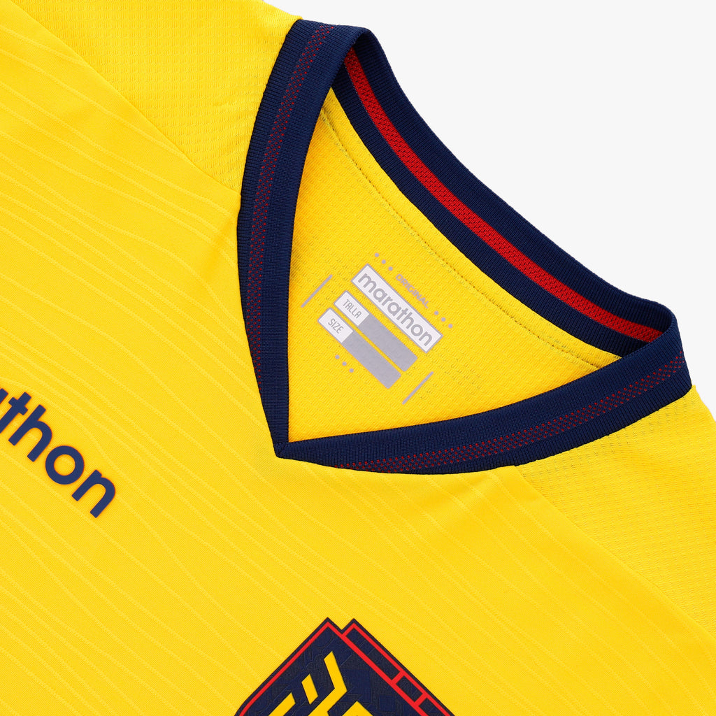 OFFICIAL ECUADOR NATIONAL TEAM JERSEY FOR THE 2026 WORLD CUP - HOME (YELLOW)