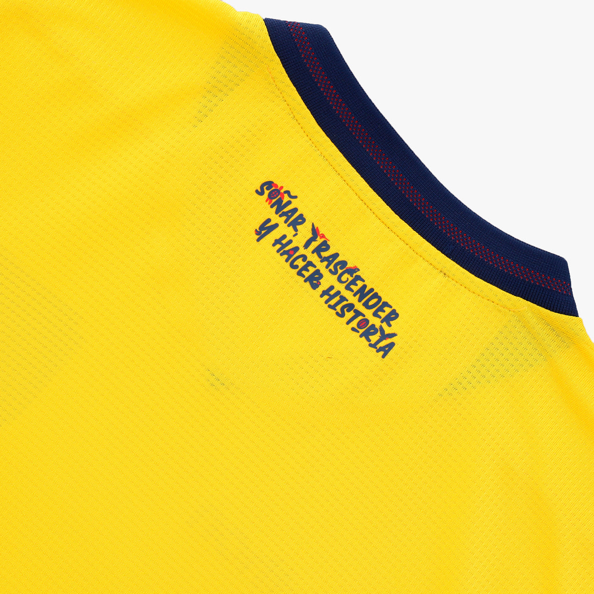 OFFICIAL ECUADOR NATIONAL TEAM JERSEY FOR THE 2026 WORLD CUP - HOME (YELLOW)