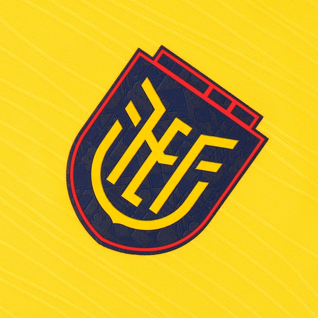 OFFICIAL ECUADOR NATIONAL TEAM JERSEY FOR THE 2026 WORLD CUP - HOME (YELLOW)