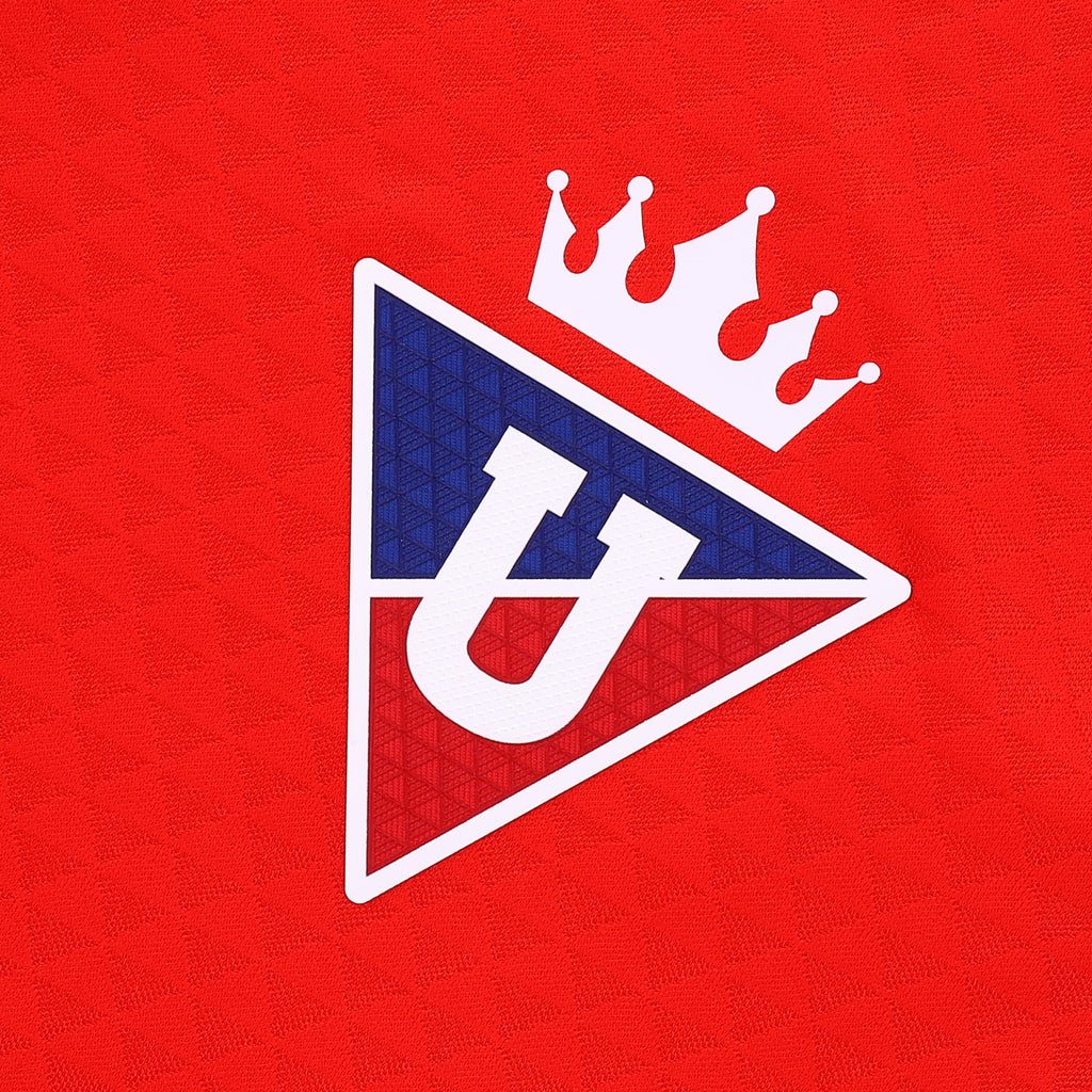 LIGA DE QUITO LDU 2026 FAN MONTH RED JERSEY