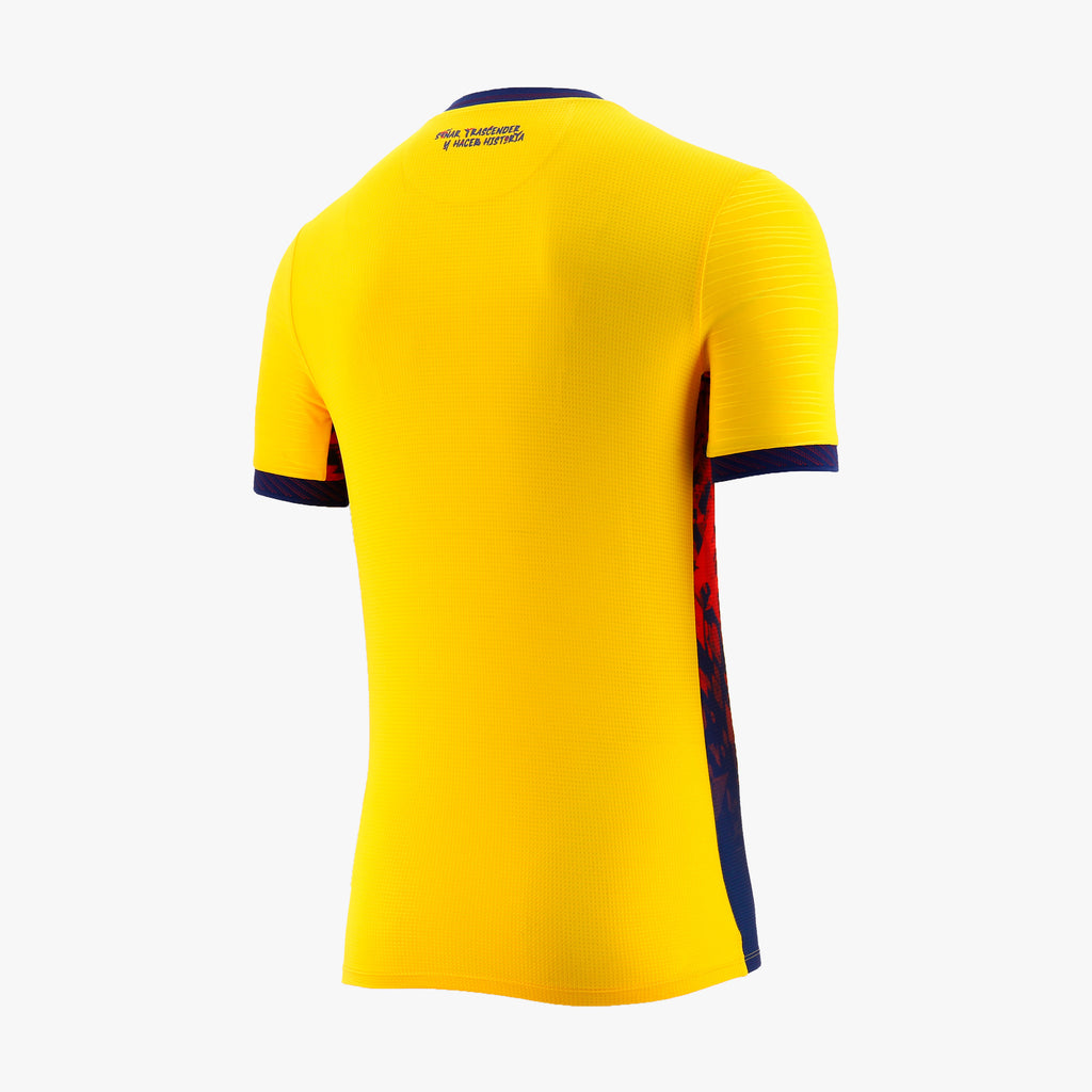 OFFICIAL ECUADOR NATIONAL TEAM JERSEY KIRIN CUP 2026 - HOME (YELLOW)