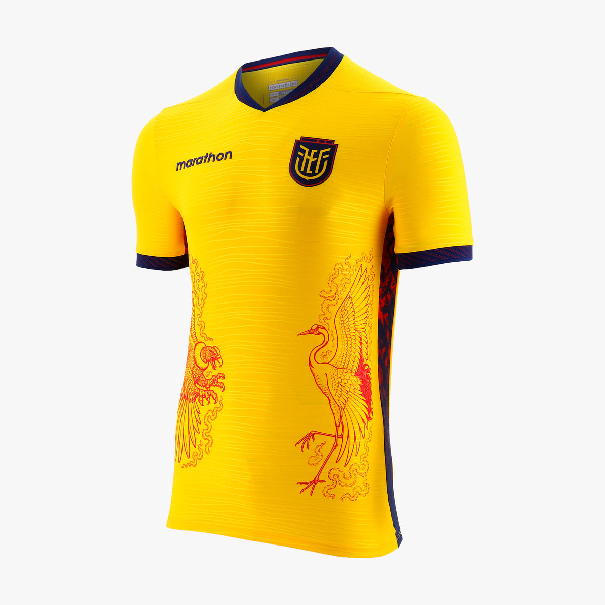 OFFICIAL ECUADOR NATIONAL TEAM JERSEY FOR THE 2026 WORLD CUP - HOME (YELLOW)