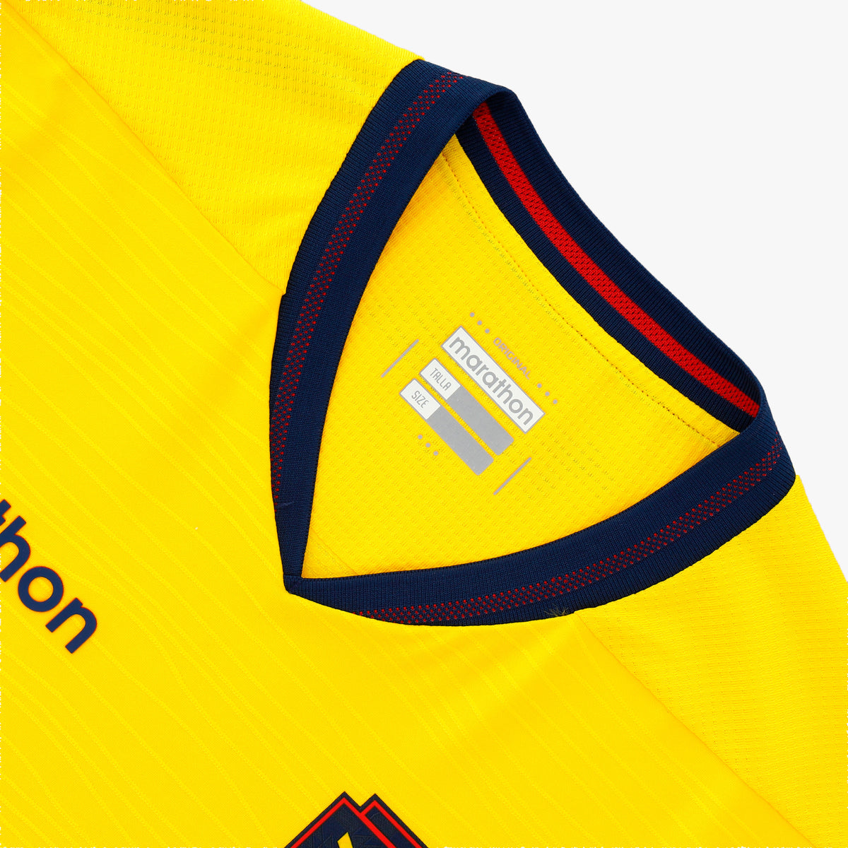 OFFICIAL ECUADOR NATIONAL TEAM JERSEY KIRIN CUP 2026 - HOME (YELLOW)