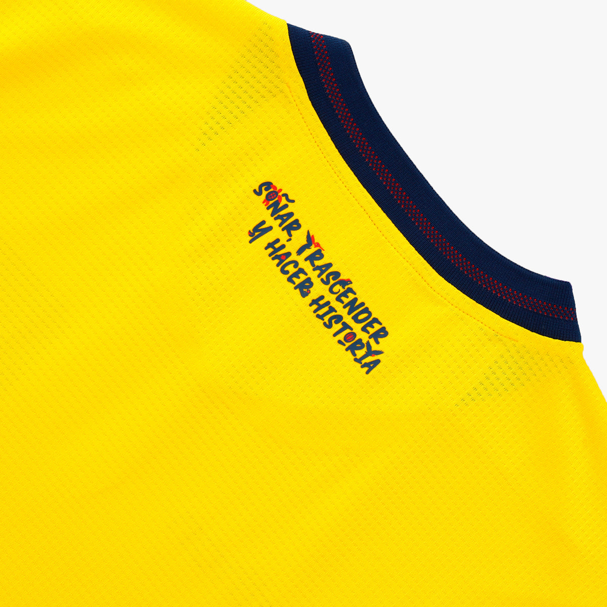 OFFICIAL ECUADOR NATIONAL TEAM JERSEY KIRIN CUP 2026 - HOME (YELLOW)