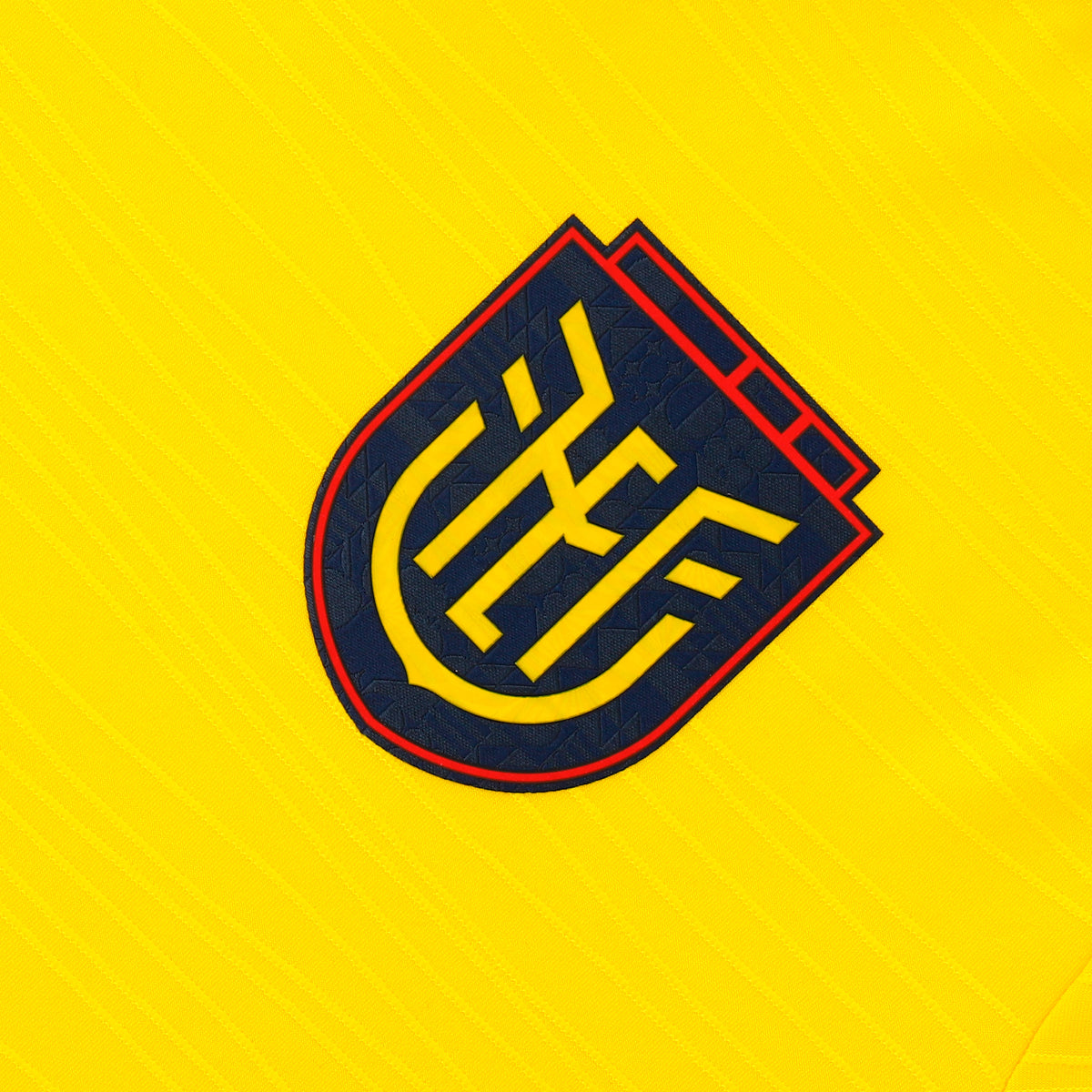 OFFICIAL ECUADOR NATIONAL TEAM JERSEY KIRIN CUP 2026 - HOME (YELLOW)