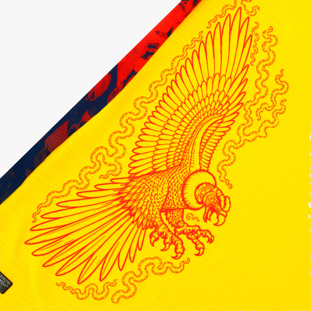 OFFICIAL ECUADOR NATIONAL TEAM JERSEY KIRIN CUP 2026 - HOME (YELLOW)
