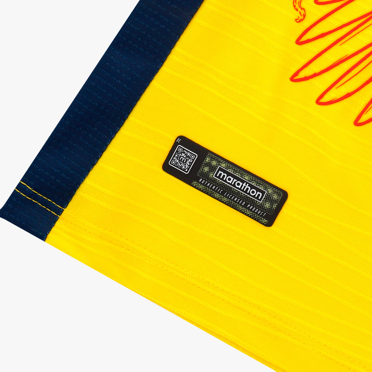 OFFICIAL ECUADOR NATIONAL TEAM JERSEY KIRIN CUP 2026 - HOME (YELLOW)