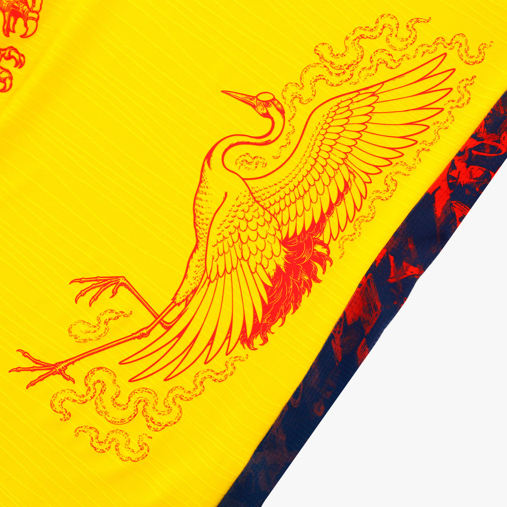 OFFICIAL ECUADOR NATIONAL TEAM JERSEY KIRIN CUP 2026 - HOME (YELLOW)