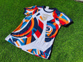 ECUADOR NAT. TEAM MULTICOLOR TRAINING JERSEY, SIZE M