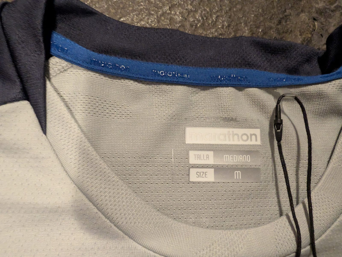 ECUADOR WORLD CUP GRAY TRAINING JERSEY WITH SPONSORS