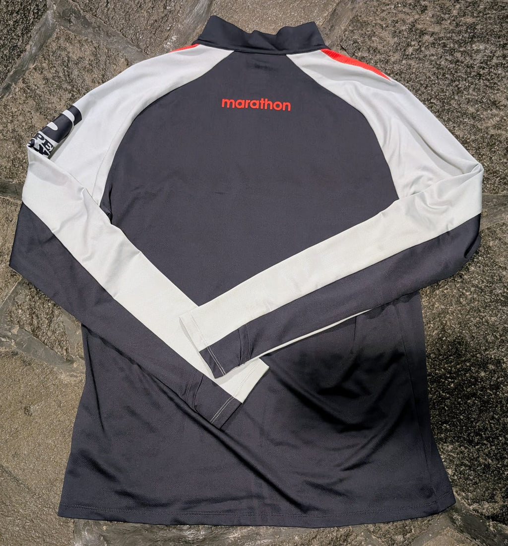 ECUADOR WORLD CUP NAVY BLUE TRAINING TOP WITH SPONSORS, SIZE XL