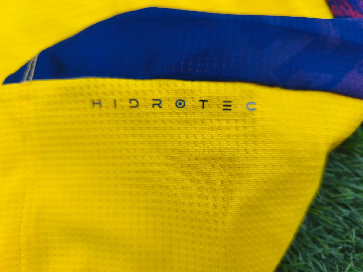 OFFICIAL ECUADOR NATIONAL TEAM JERSEY FOR THE 2026 WORLD CUP - HOME (YELLOW)