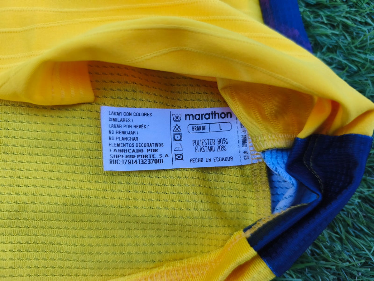 OFFICIAL ECUADOR NATIONAL TEAM JERSEY FOR THE 2026 WORLD CUP - HOME (YELLOW)
