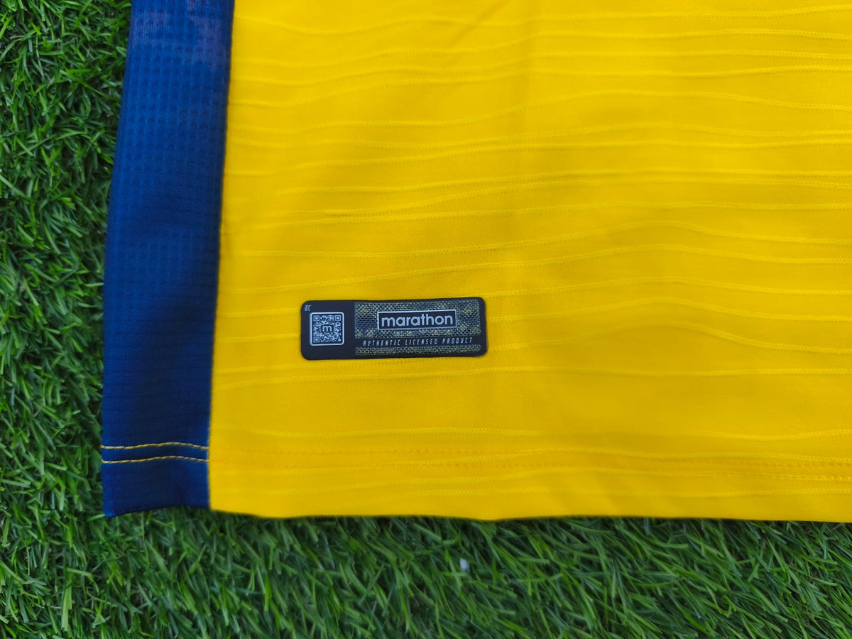 OFFICIAL ECUADOR NATIONAL TEAM JERSEY FOR THE 2026 WORLD CUP - HOME (YELLOW)