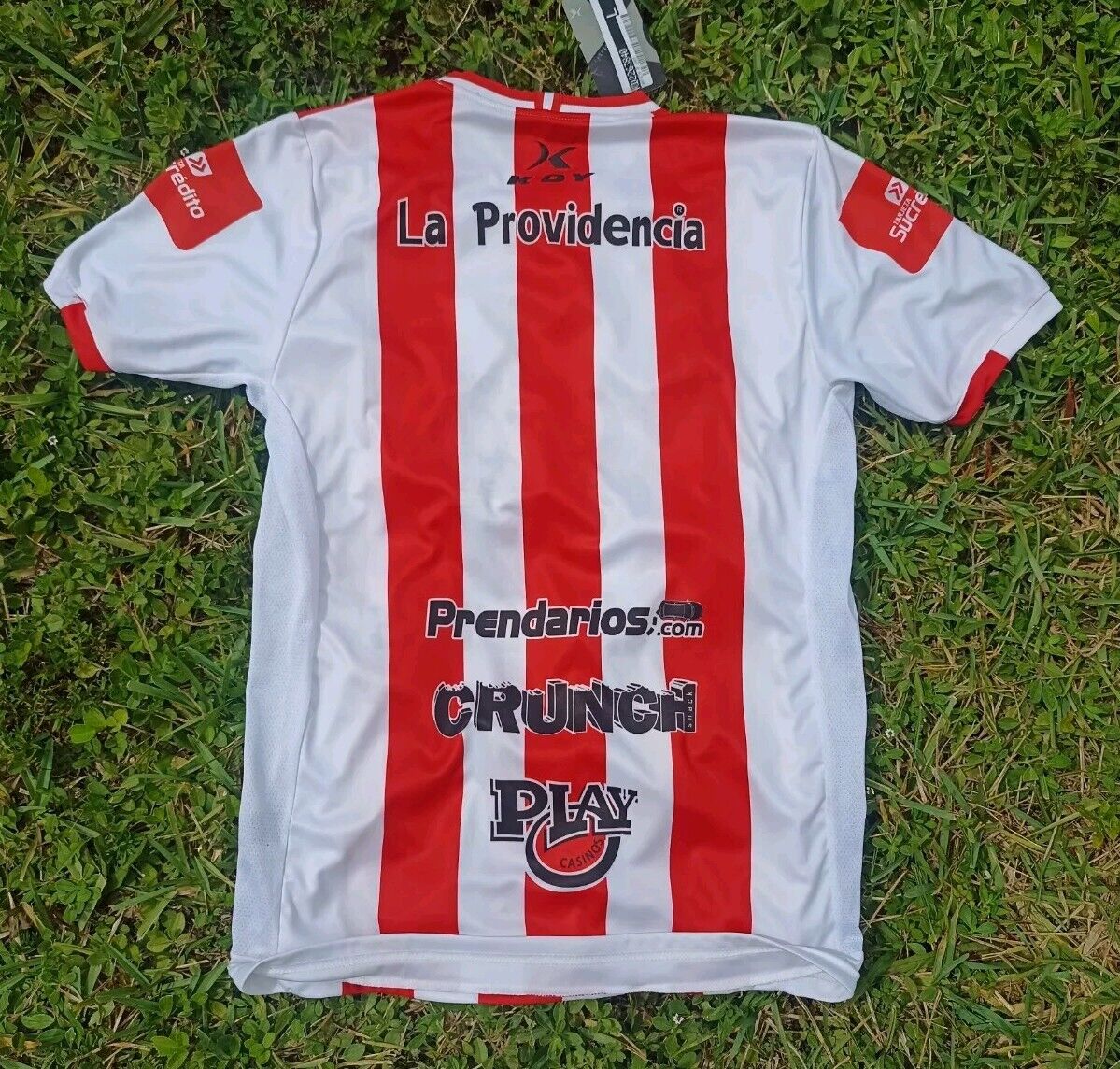 SAN MARTIN DE TUCUMAN ORIGINAL Home JERSEY Size L (Like M), By TDY, BNWT