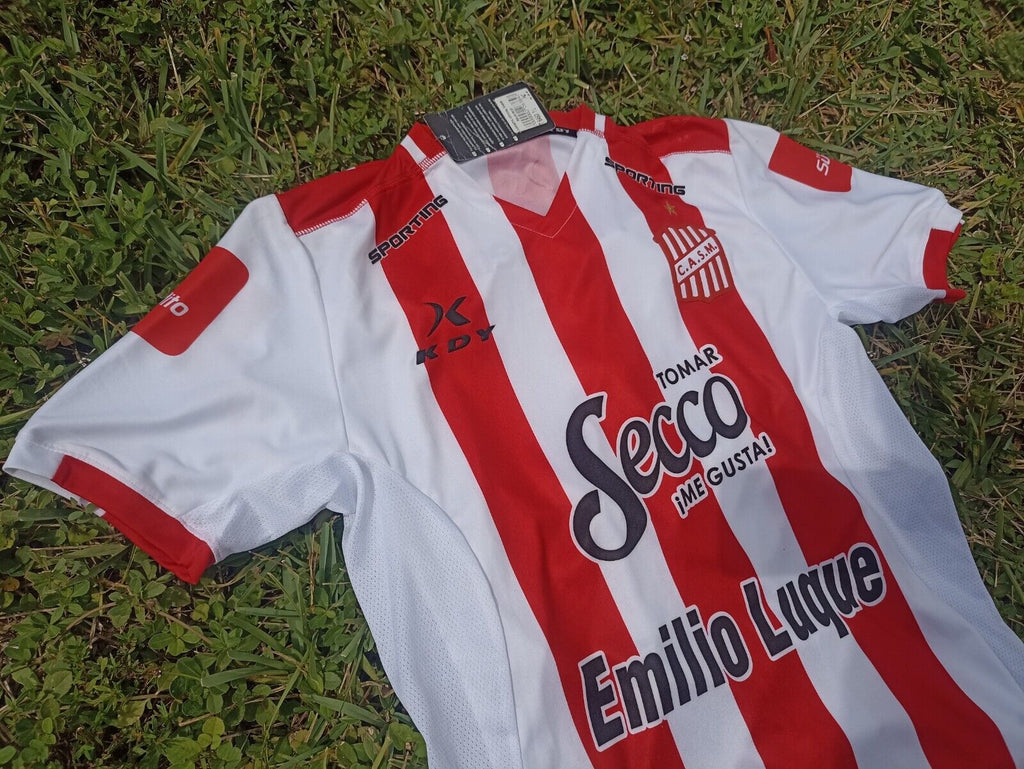 SAN MARTIN DE TUCUMAN ORIGINAL Home JERSEY Size L (Like M), By TDY, BNWT