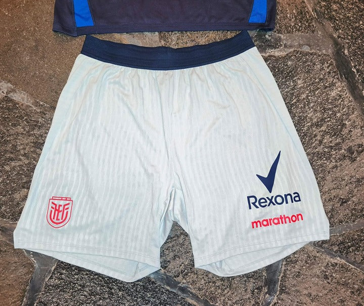 AUTHENTIC ECUADOR 2026 WORLD CUP TRAINING JERSEY + SHORTS KIT, MARATHON, SZ L!