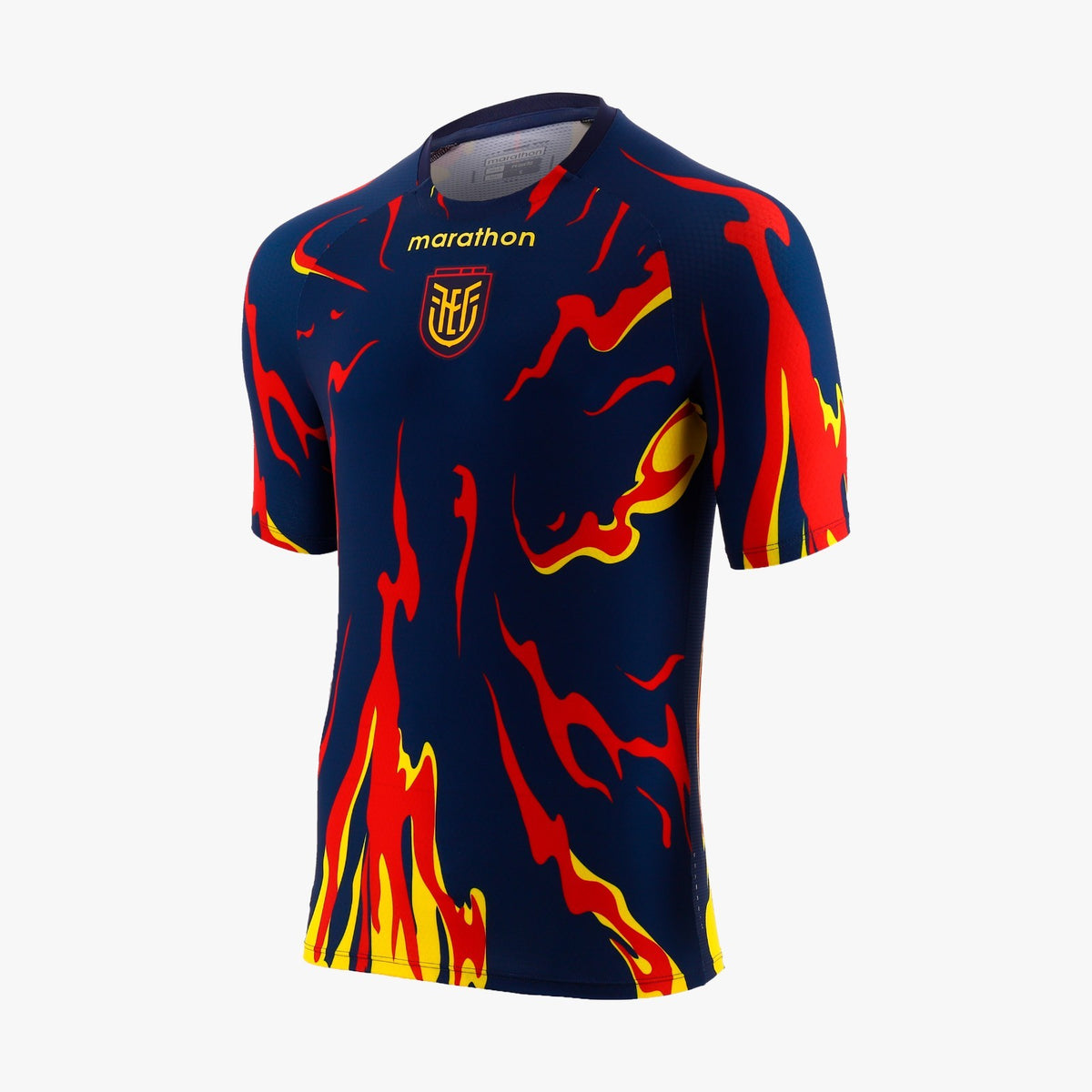 ORIGINAL ECUADOR '26 WORLD CUP PREMATCH JERSEY BY MARATHON, SIZE L, BNWT, UNIQUE