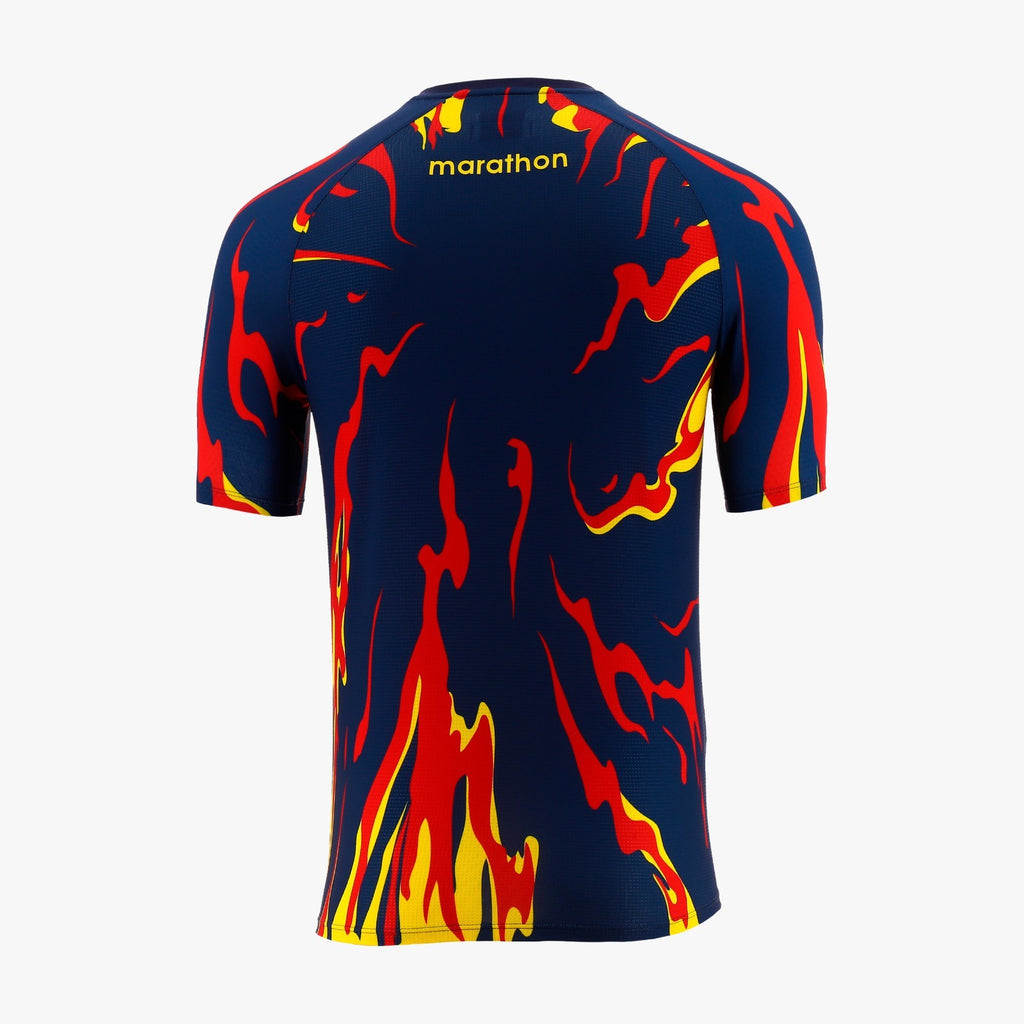 ORIGINAL ECUADOR '26 WORLD CUP PREMATCH JERSEY BY MARATHON, SIZE L, BNWT, UNIQUE