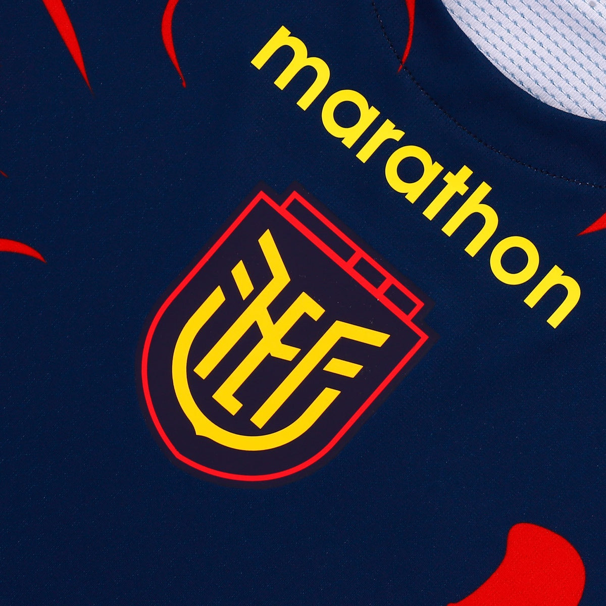 ORIGINAL ECUADOR '26 WORLD CUP PREMATCH JERSEY BY MARATHON, SIZE L, BNWT, UNIQUE