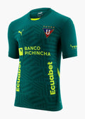 ORIGINAL! LIGA DE QUITO LDU 2025 AWAY GREEN PUMA JERSEY SIZE M BNWT + FREE GIFT