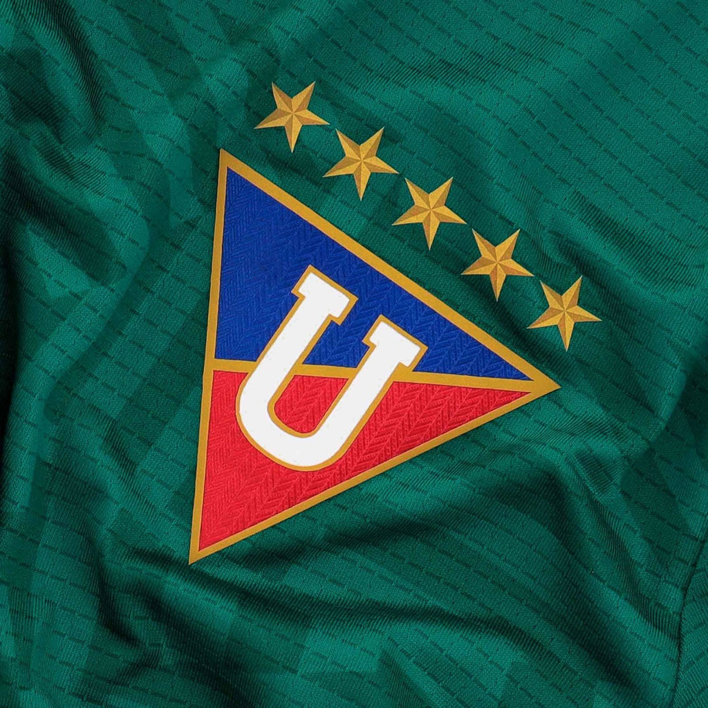 ORIGINAL! LIGA DE QUITO LDU 2025 AWAY GREEN PUMA JERSEY SIZE M BNWT + FREE GIFT