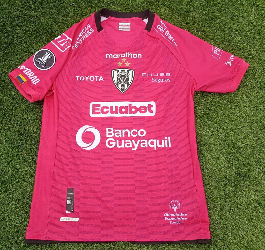 ORIGINAL! INDEPENDIENTE DEL VALLE IDV MATCH ISSUED #19 DIAZ jersey, size S, NEW!