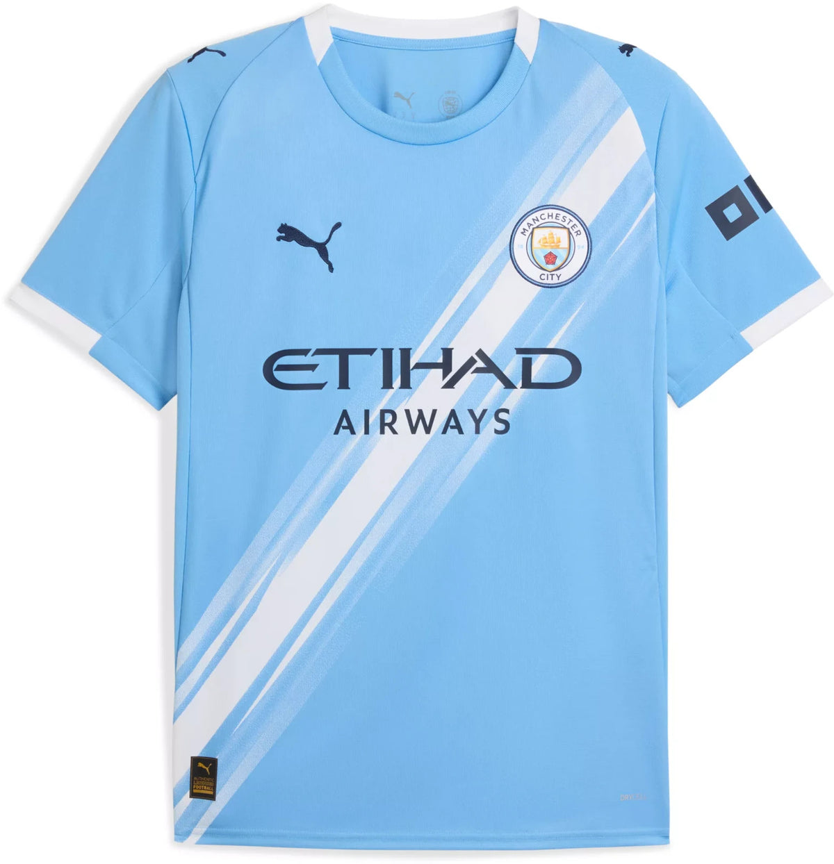 ORIGINAL MANCHESTER CITY HOME 25 - 26 PUMA CITIZENS JERSEY, M - L - XL, BNWT!