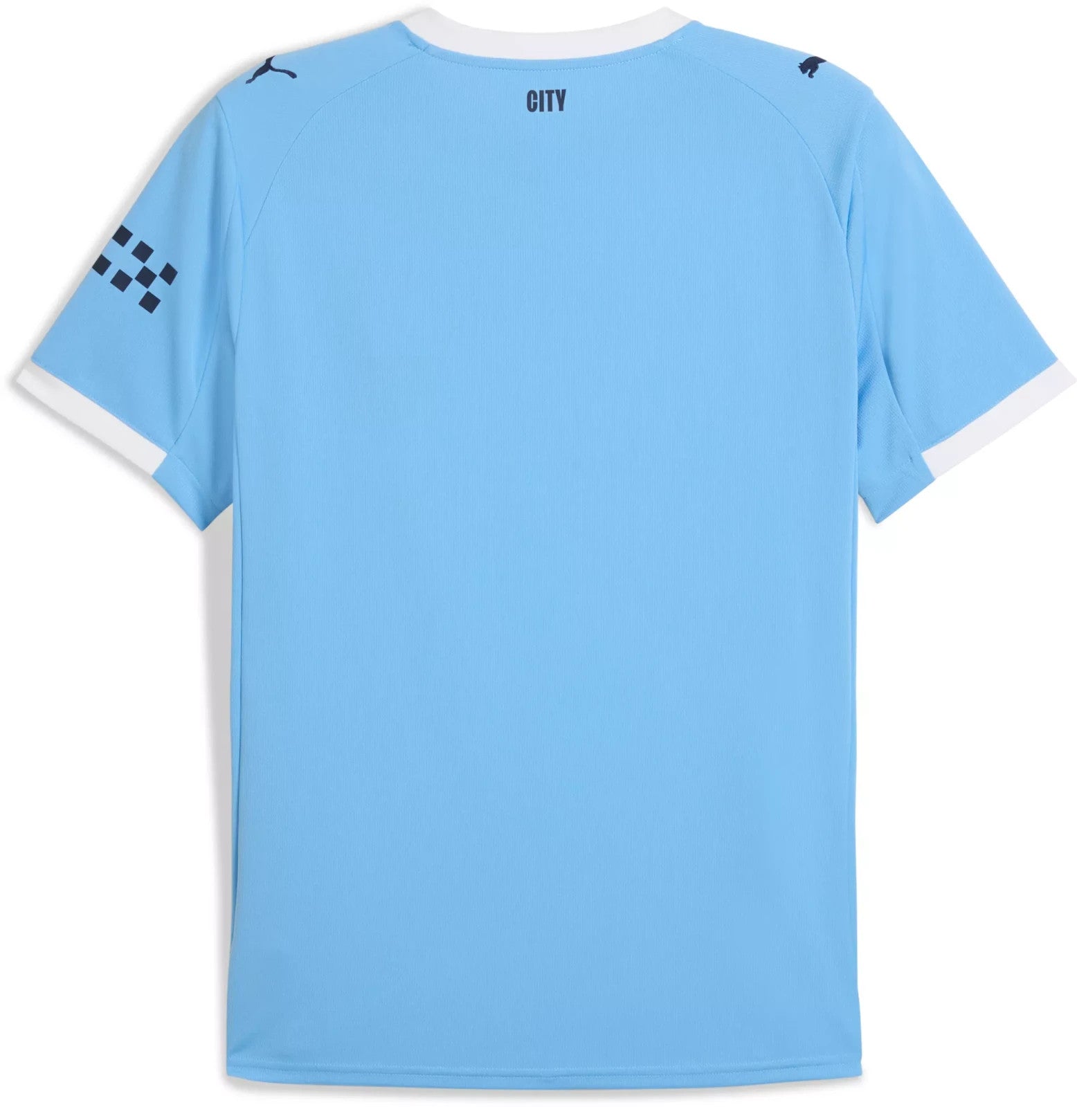 ORIGINAL MANCHESTER CITY HOME 25 - 26 PUMA CITIZENS JERSEY, M - L - XL, BNWT!