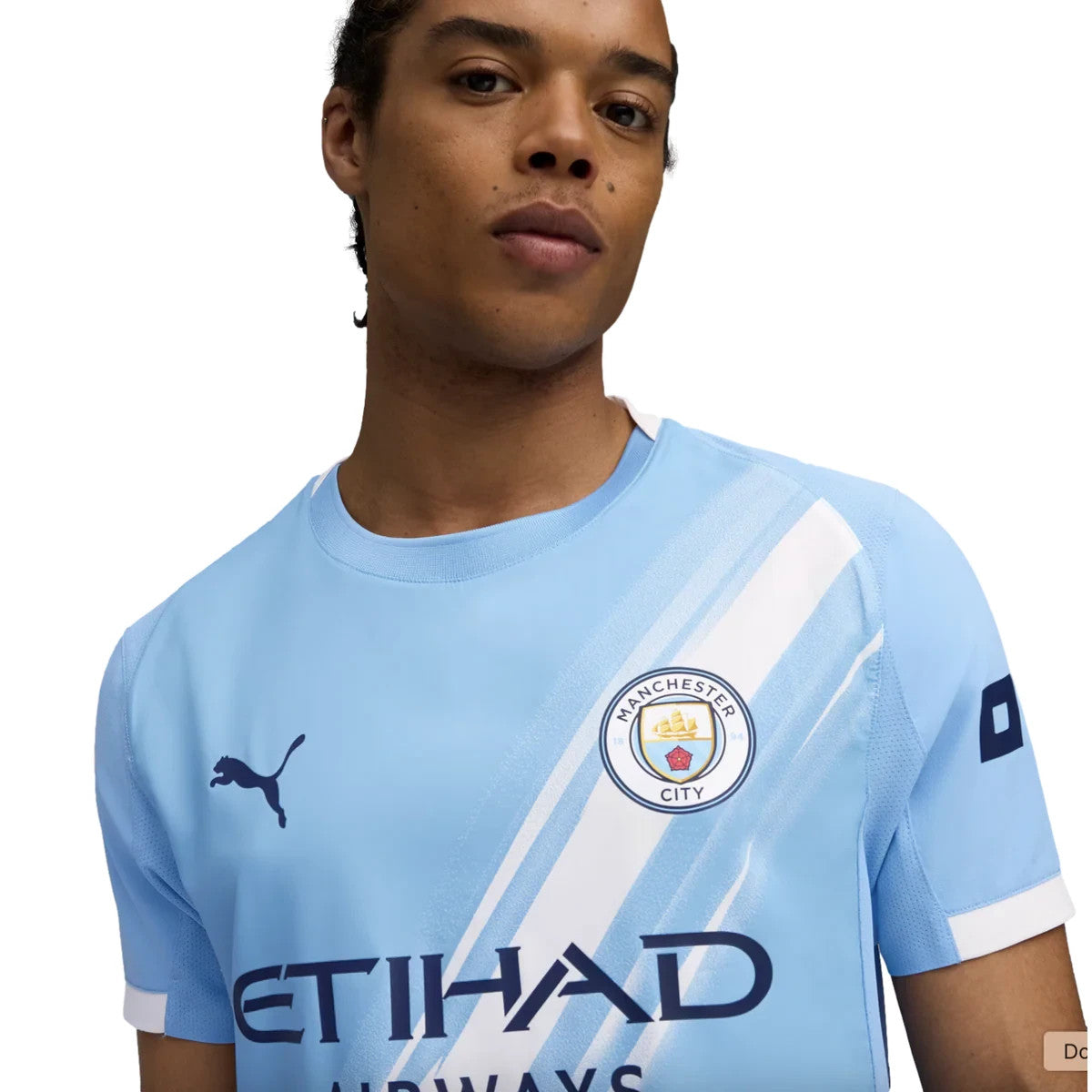 ORIGINAL MANCHESTER CITY HOME 25 - 26 PUMA CITIZENS JERSEY, M - L - XL, BNWT!