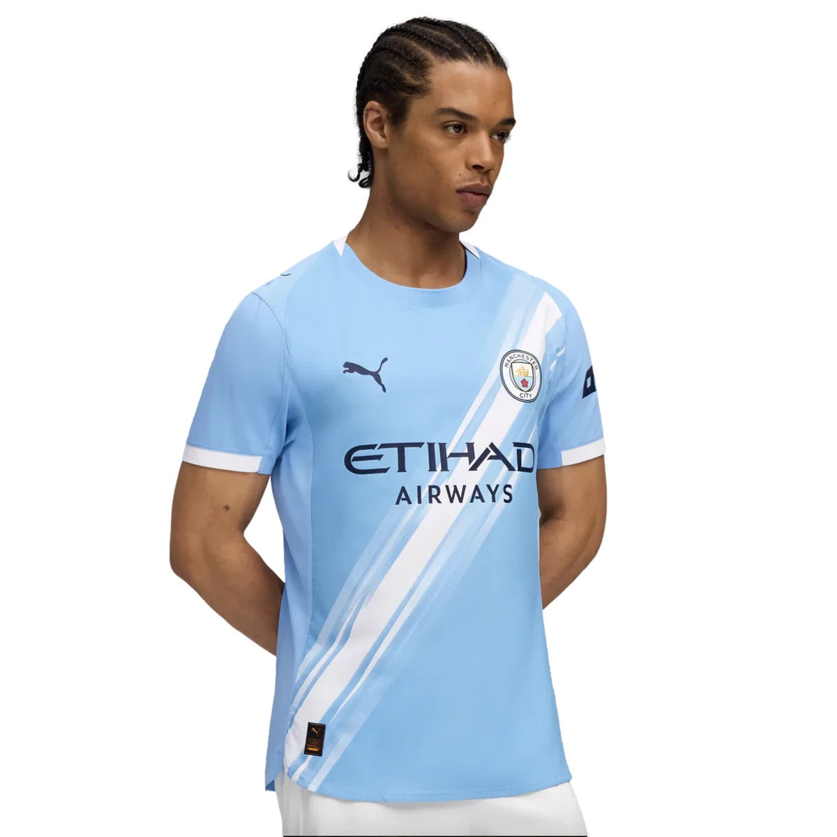 ORIGINAL MANCHESTER CITY HOME 25 - 26 PUMA CITIZENS JERSEY, M - L - XL, BNWT!